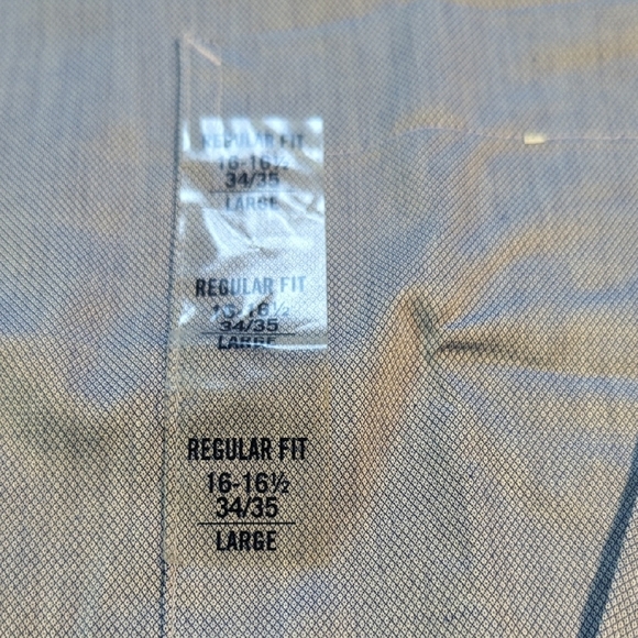 Tommy Hilfiger Light Blue Dress Shirt - Picture 4 of 12